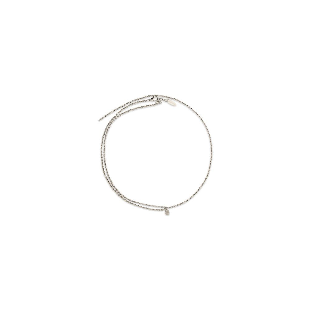 Silver Metal Necklace