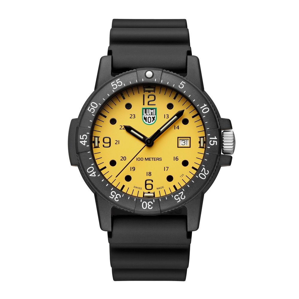 Black Resin Sport Watch, Luminox Herrenuhr