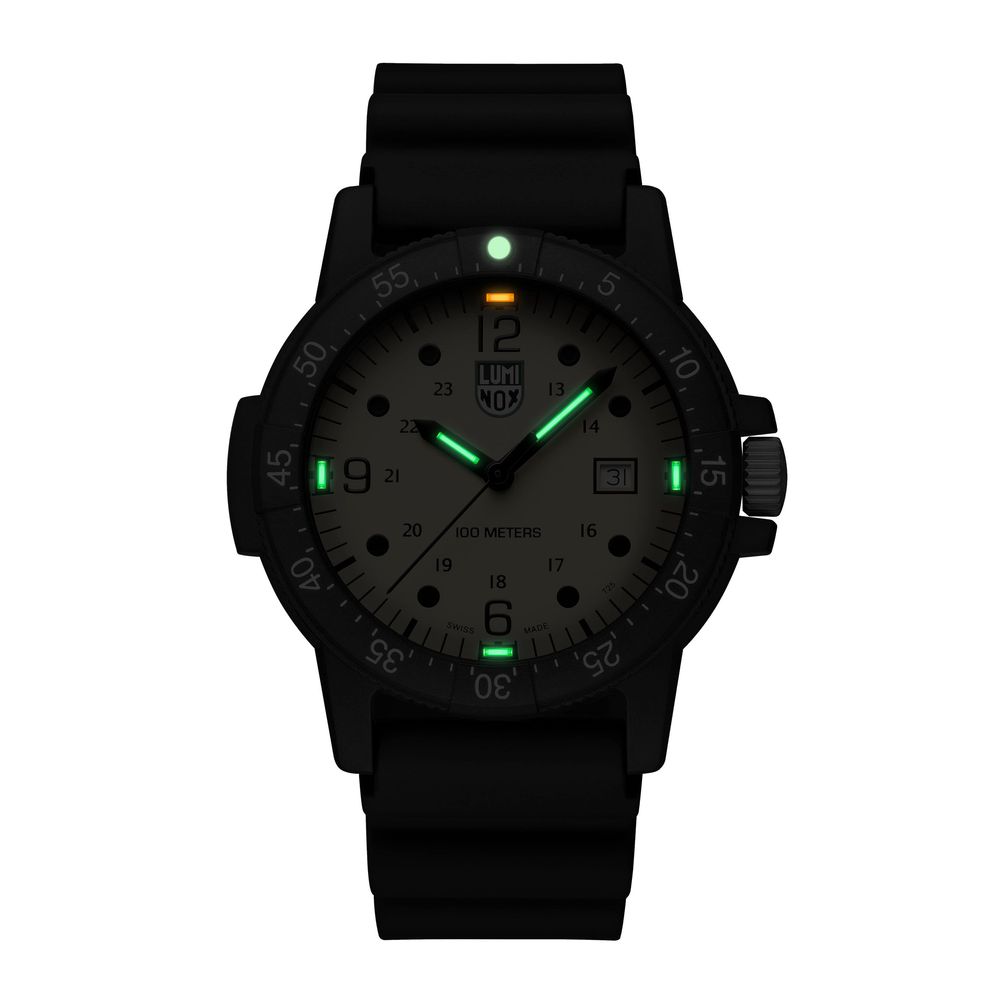 Black Resin Sport Watch, Luminox Herrenuhr