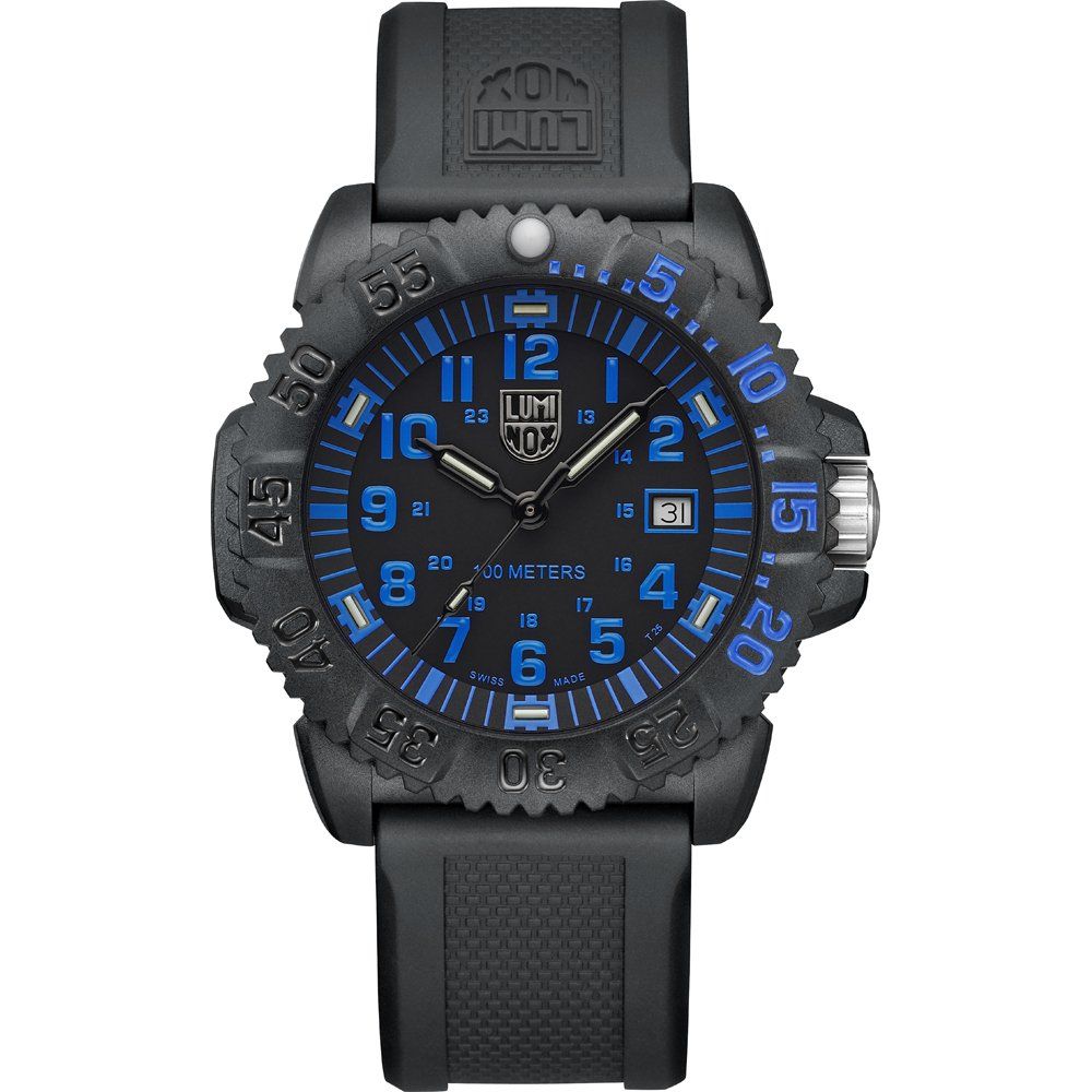 Black Resin Sport Watch, Luminox Herrenuhr