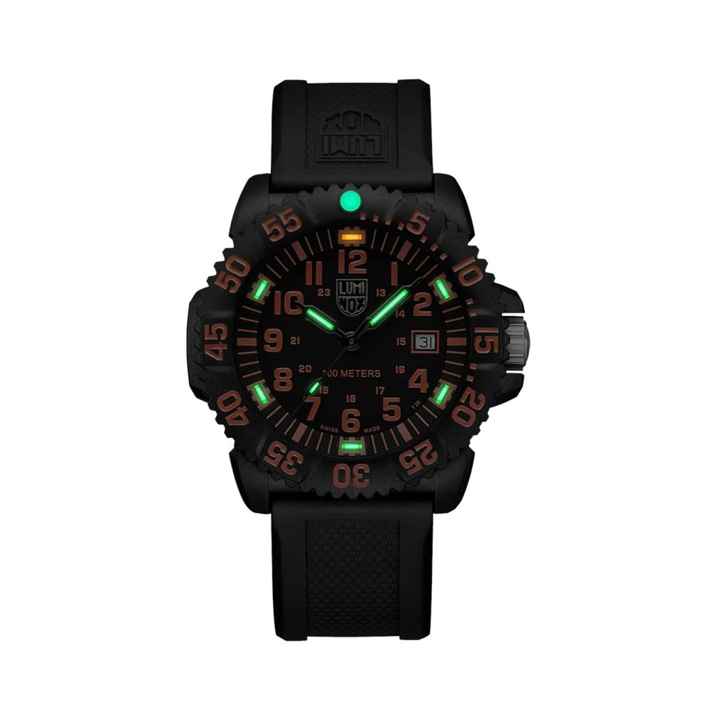 Black Resin Sport Watch, Luminox Herrenuhr