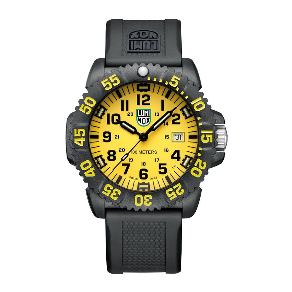Black Resin Sport Watch, Luminox Herrenuhr