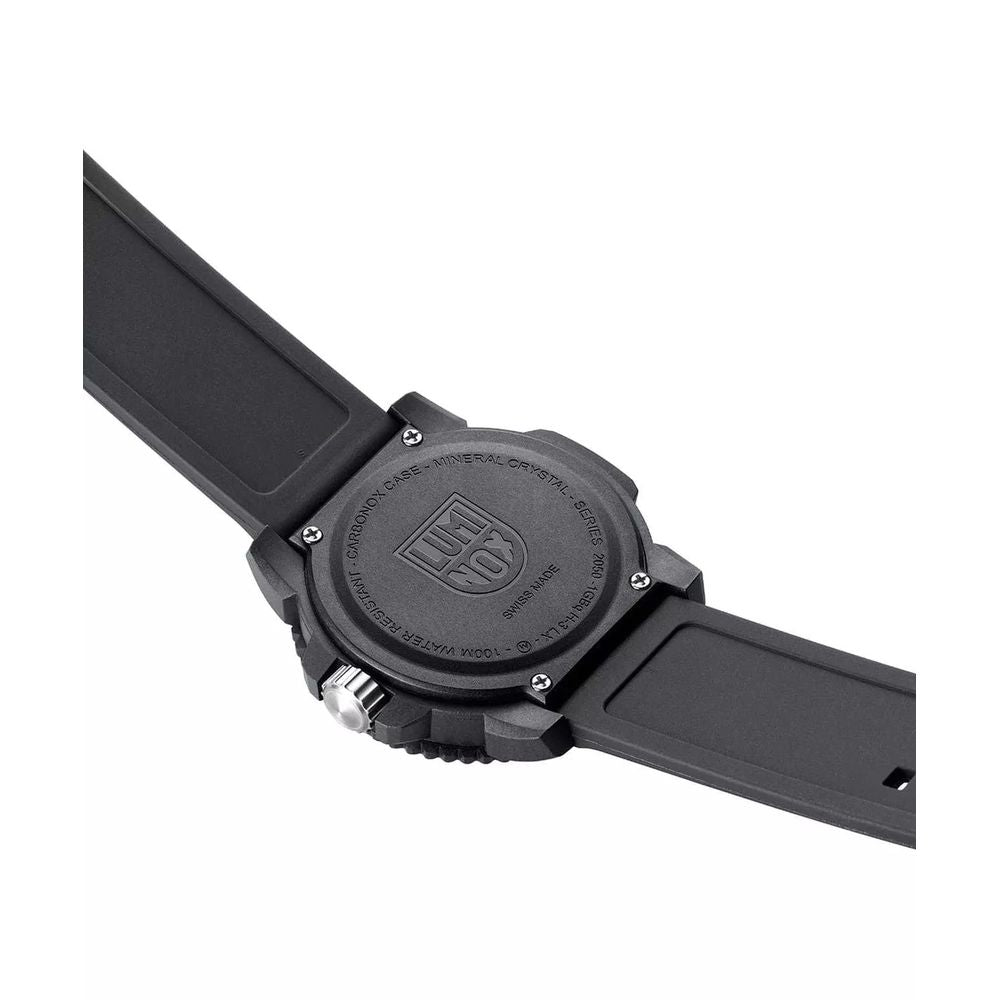 Black Resin Sport Watch, Luminox Herrenuhr