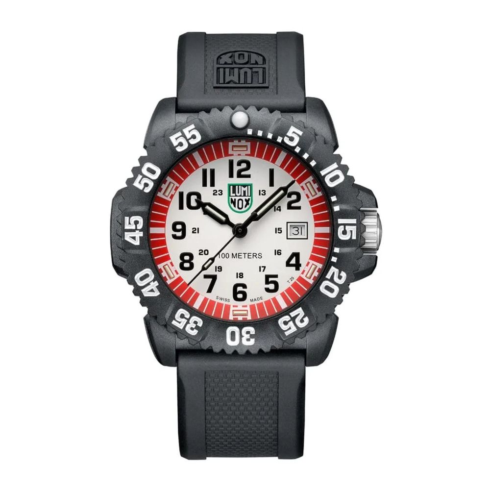 Black Resin Sport Watch, Luminox Herrenuhr