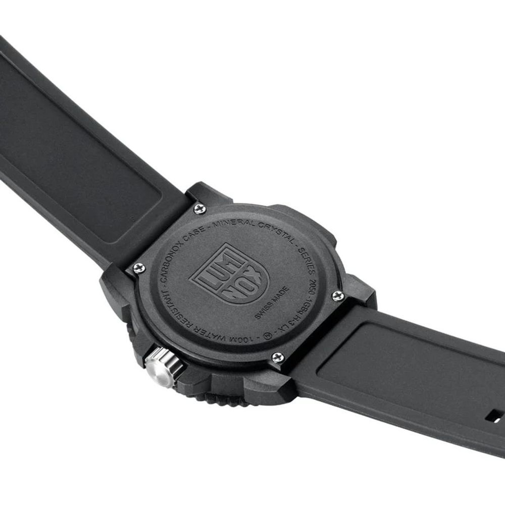 Black Resin Sport Watch, Luminox Herrenuhr