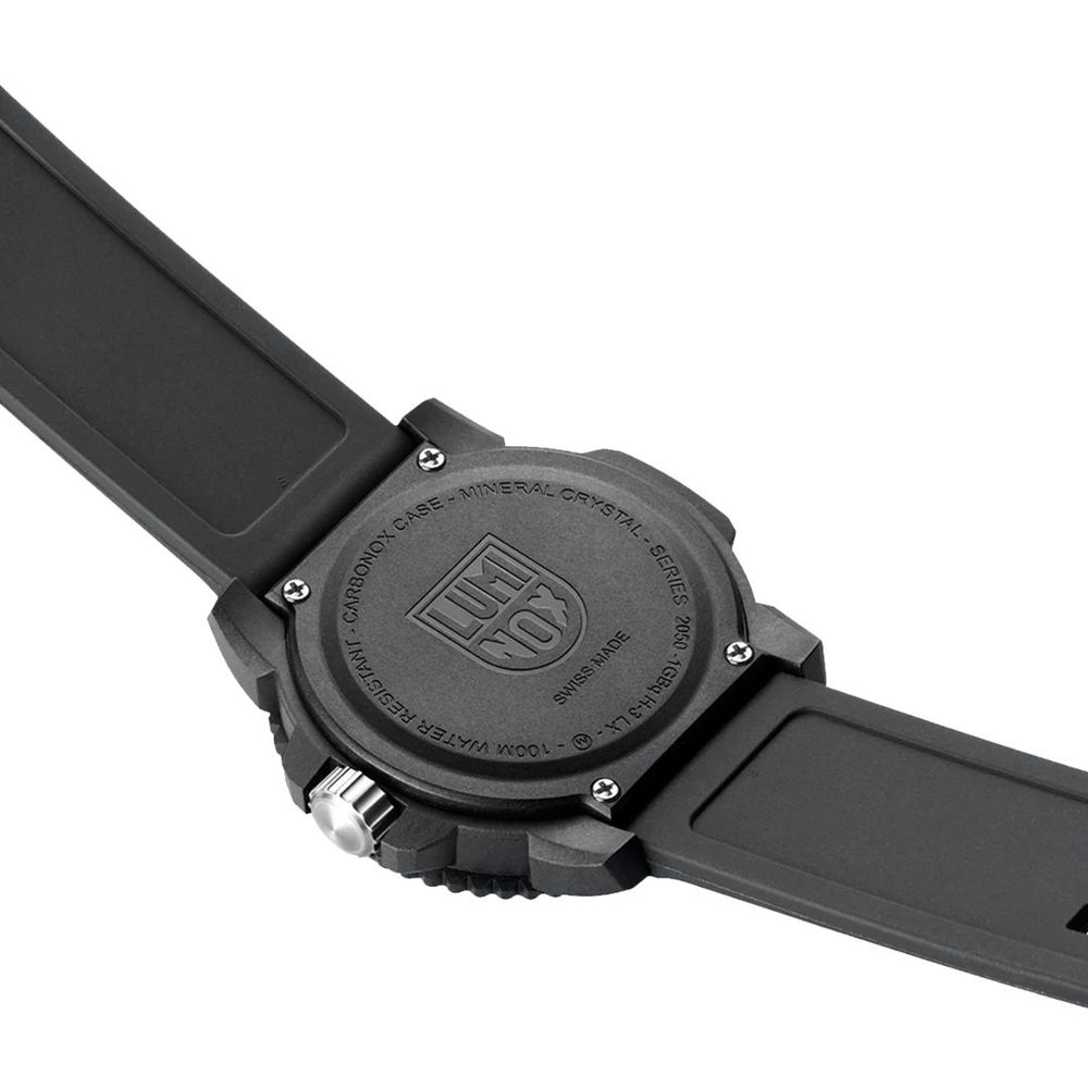 Black Resin Sport Watch, Luminox Herrenuhr
