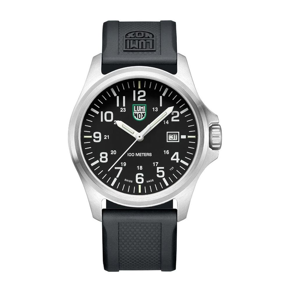 Black Resin Dress Watch, Luminox Herrenuhr