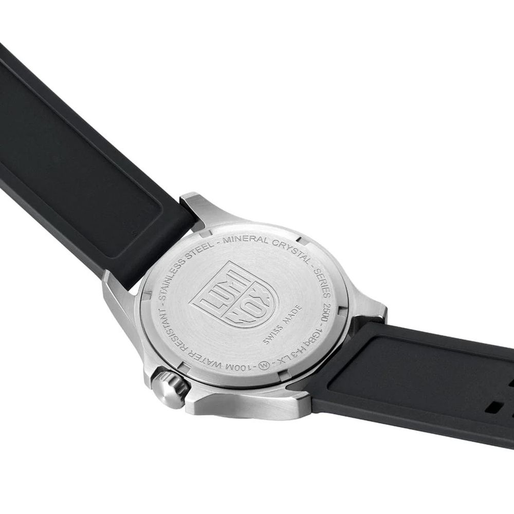 Black Resin Dress Watch, Luminox Herrenuhr