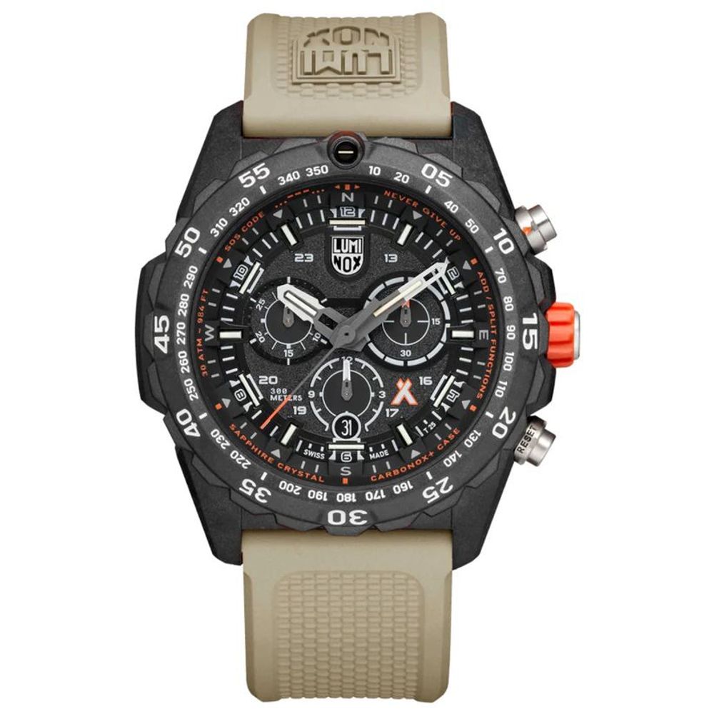 Beige Resin Sport Watch, Luminox Herrenuhr