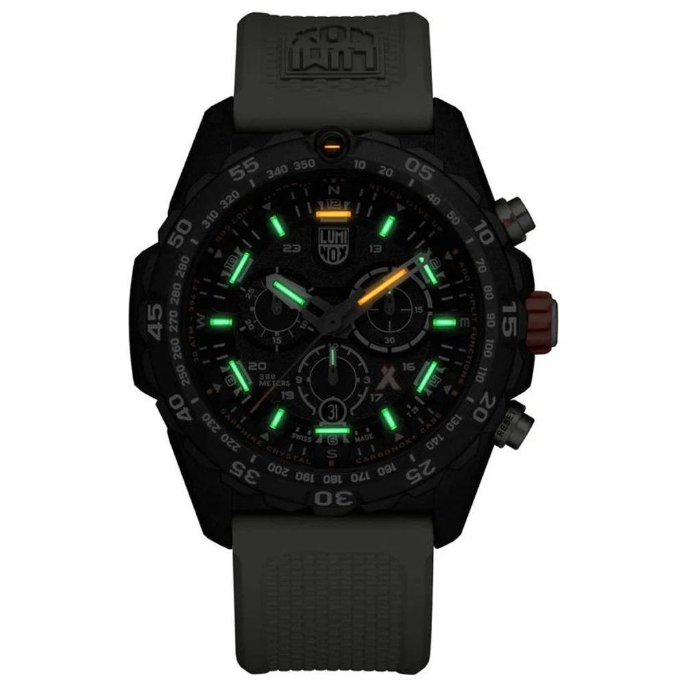 Beige Resin Sport Watch, Luminox Herrenuhr