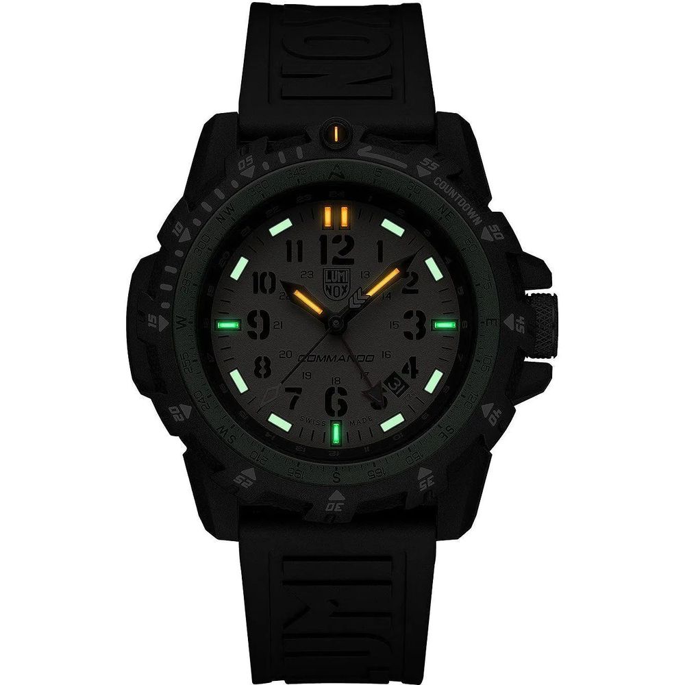 Black Resin Sport Watch, Luminox Herrenuhr