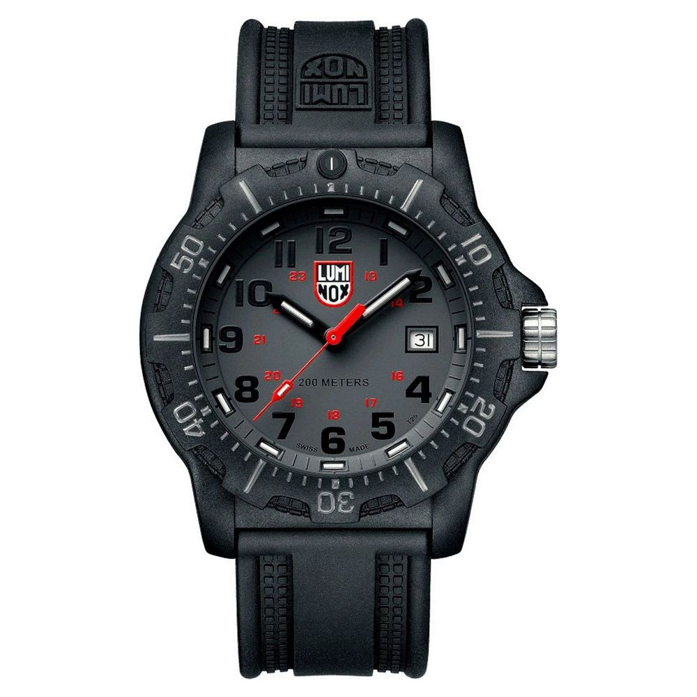 Black Resin Sport Watch, Luminox Herrenuhr