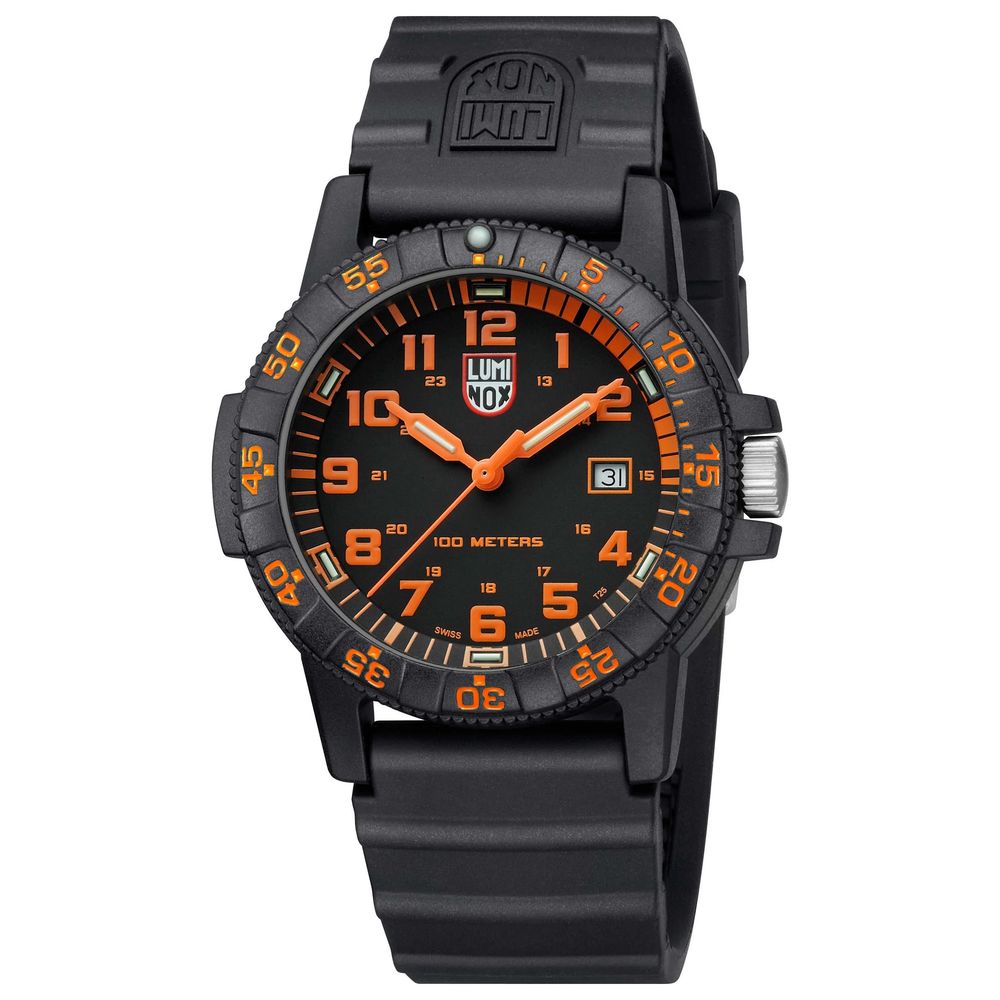 Black Resin Sport Watch, Luminox Herrenuhr