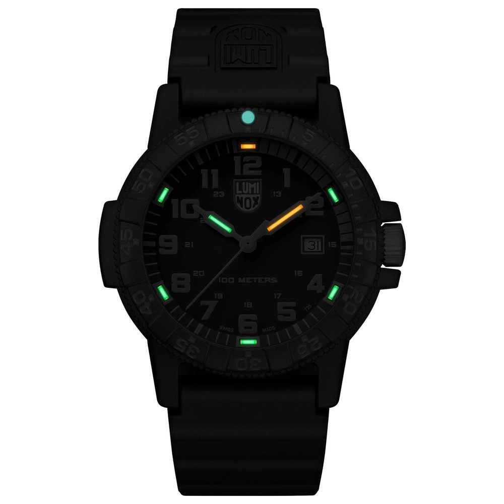 Black Resin Sport Watch, Luminox Herrenuhr