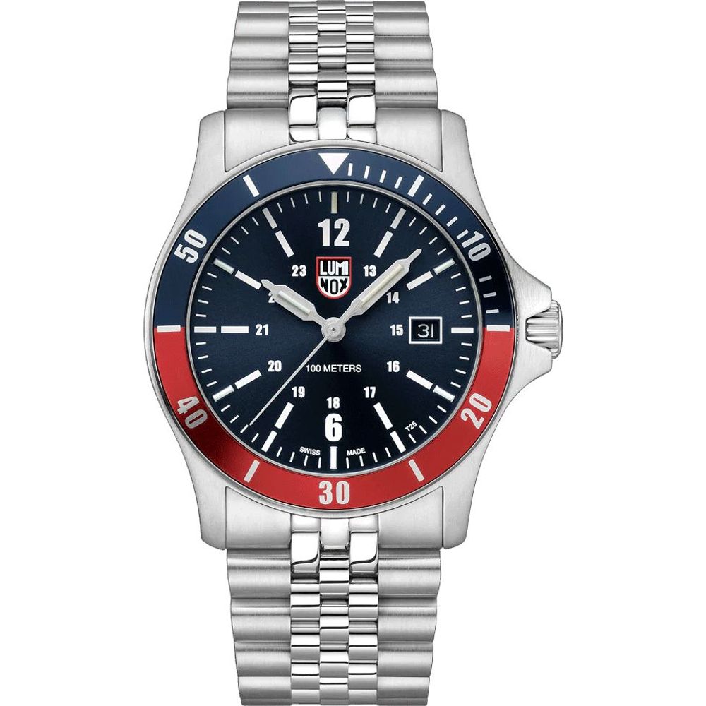 Gray Stainless Steel Sport Watch, Luminox Herrenuhr
