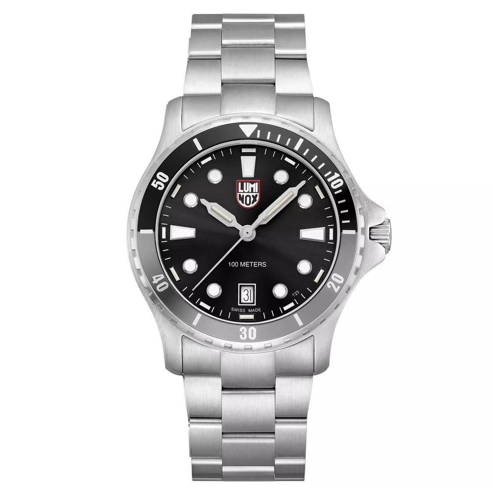 Gray Stainless Steel Sport Watch, Luminox Herrenuhr