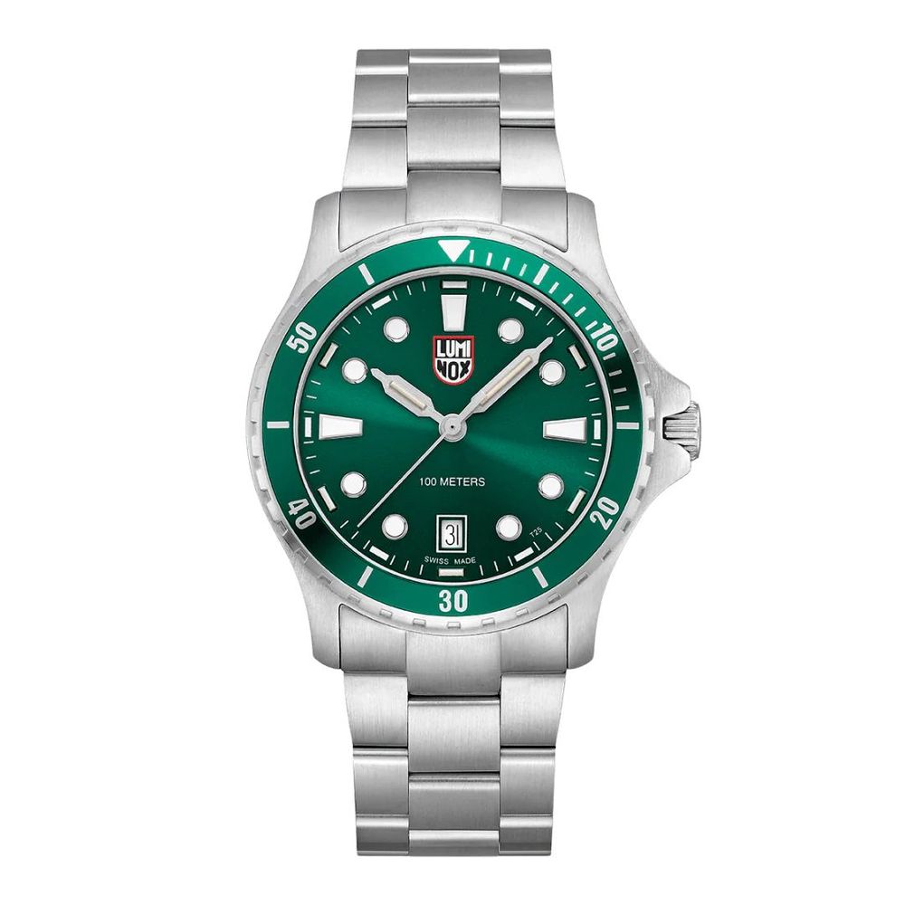 Gray Stainless Steel Sport Watch, Luminox Herrenuhr