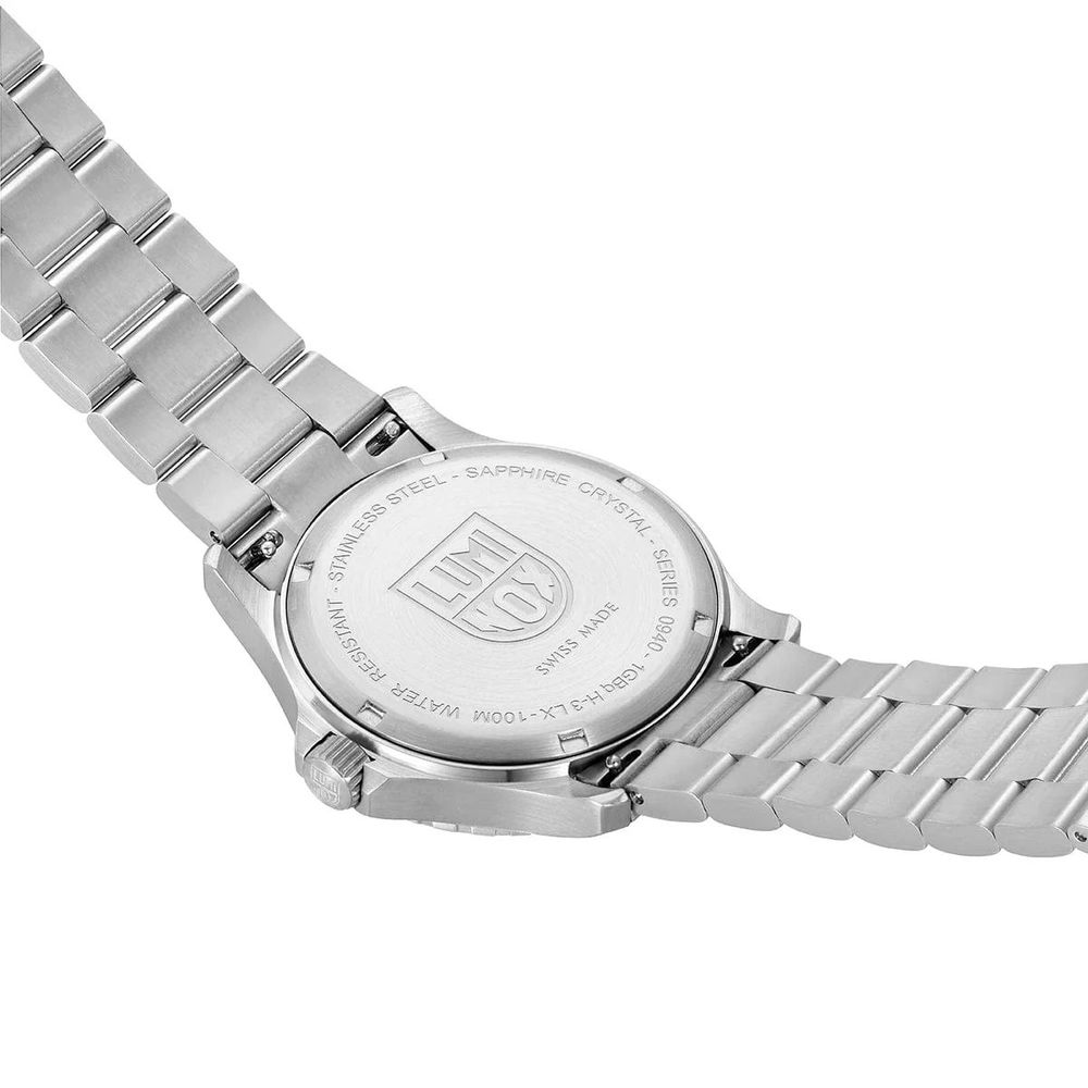 Gray Stainless Steel Sport Watch, Luminox Herrenuhr