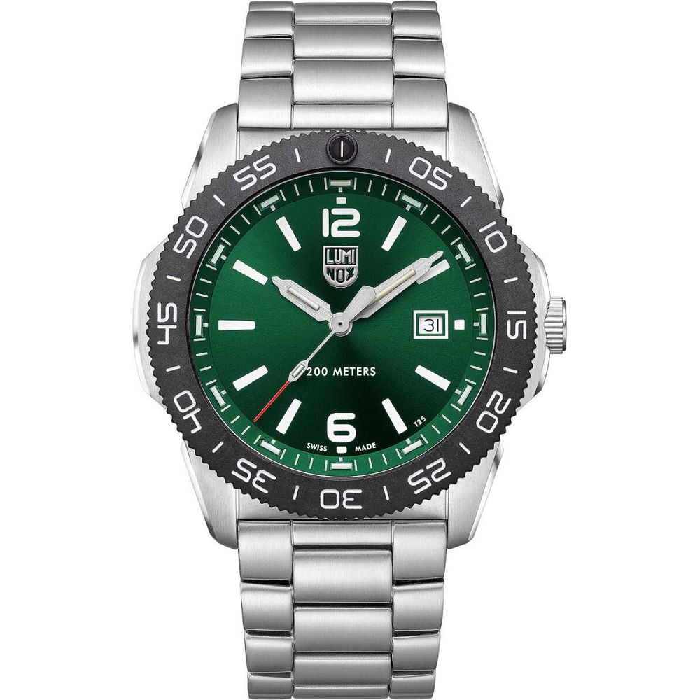Gray Stainless Steel Sport Watch, Luminox Herrenuhr
