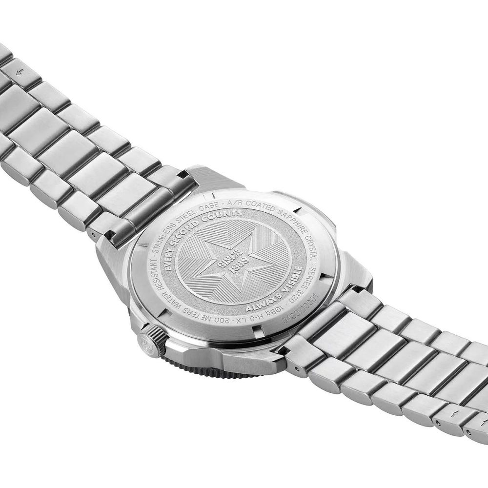 Gray Stainless Steel Sport Watch, Luminox Herrenuhr