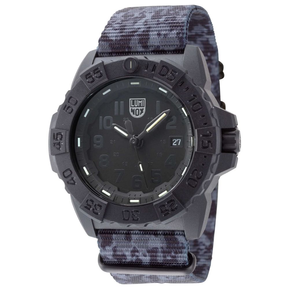 Gray Nylon Sport Watch, Luminox Herrenuhr