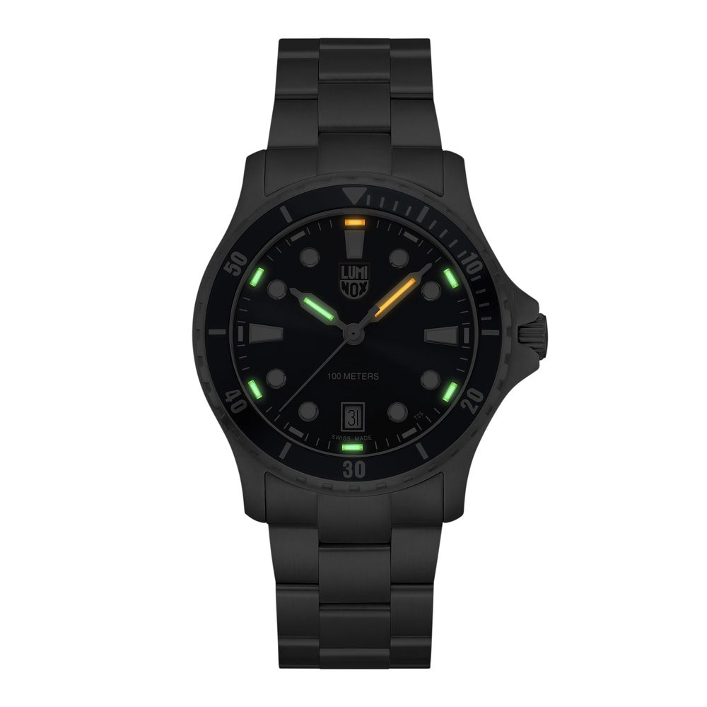 Gray Stainless Steel Sport Watch, Luminox Herrenuhr