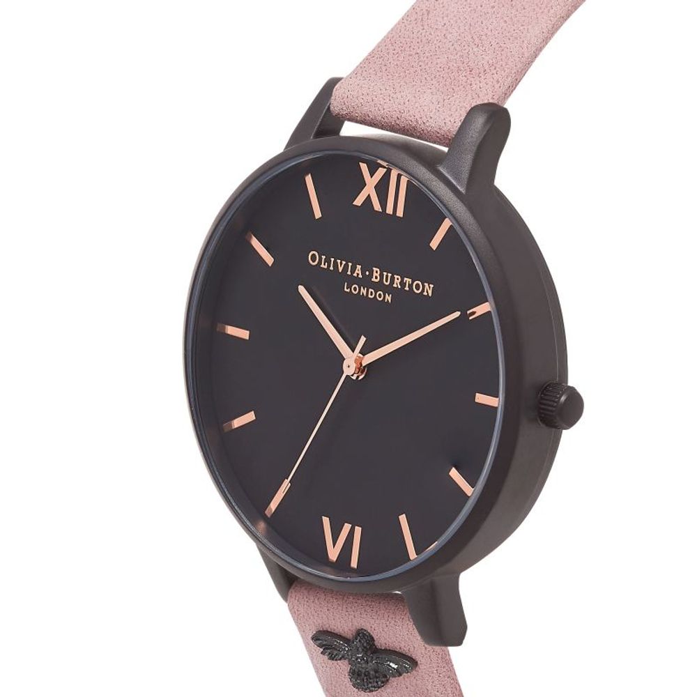 Multicolor Artificial Leather Dress Watch, Olivia Burton Damenuhr
