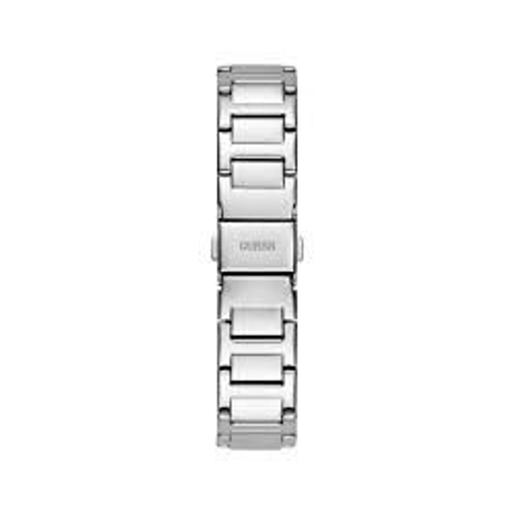 Gray Stainless Steel Bracelet Watch, Guess Damenuhr