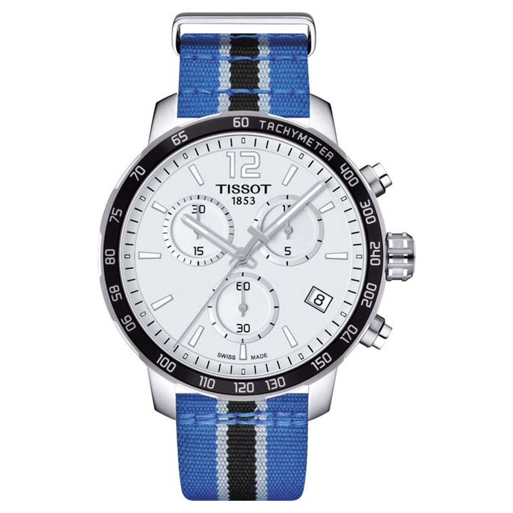 Blue Nylon Sport Watch, Tissot Herrenuhr