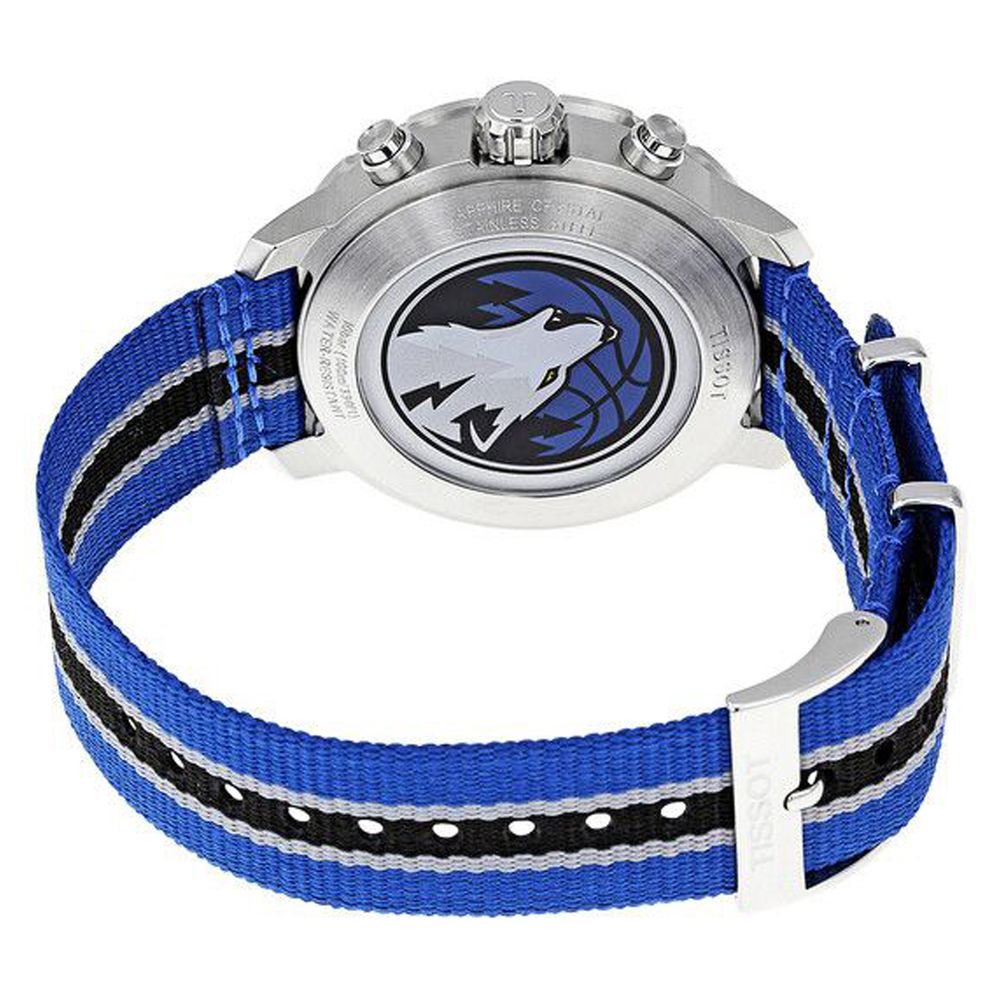 Blue Nylon Sport Watch, Tissot Herrenuhr