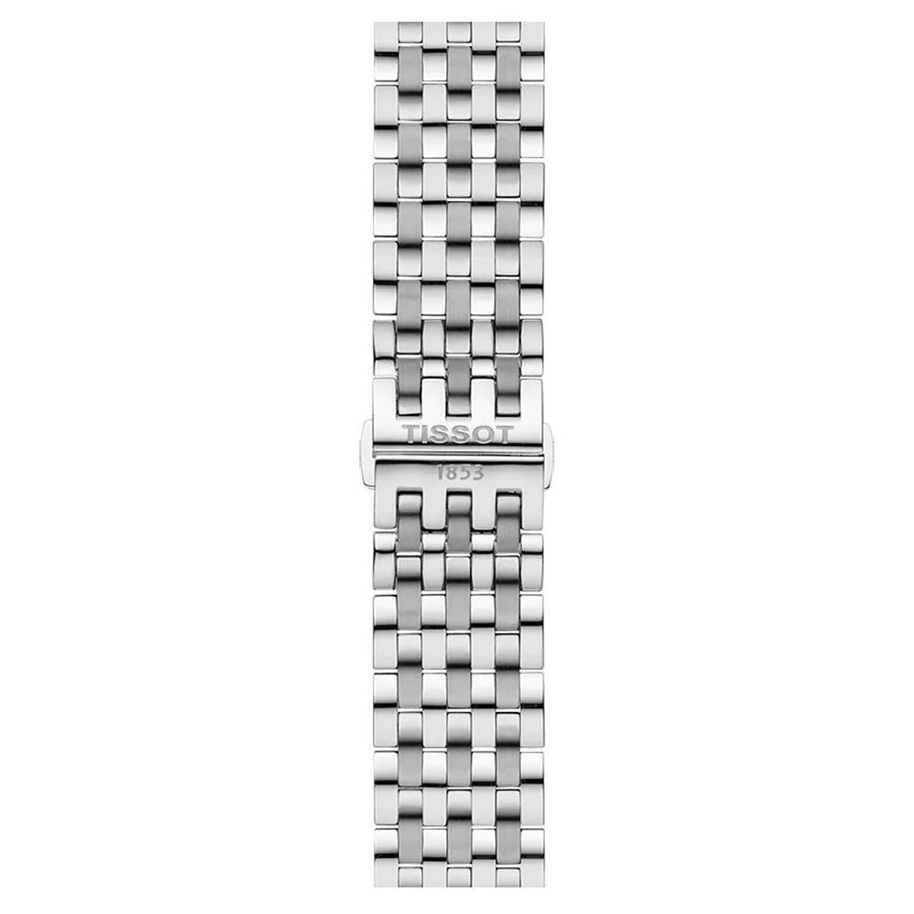 Gray Stainless Steel Dress Watch, Tissot Herrenuhr