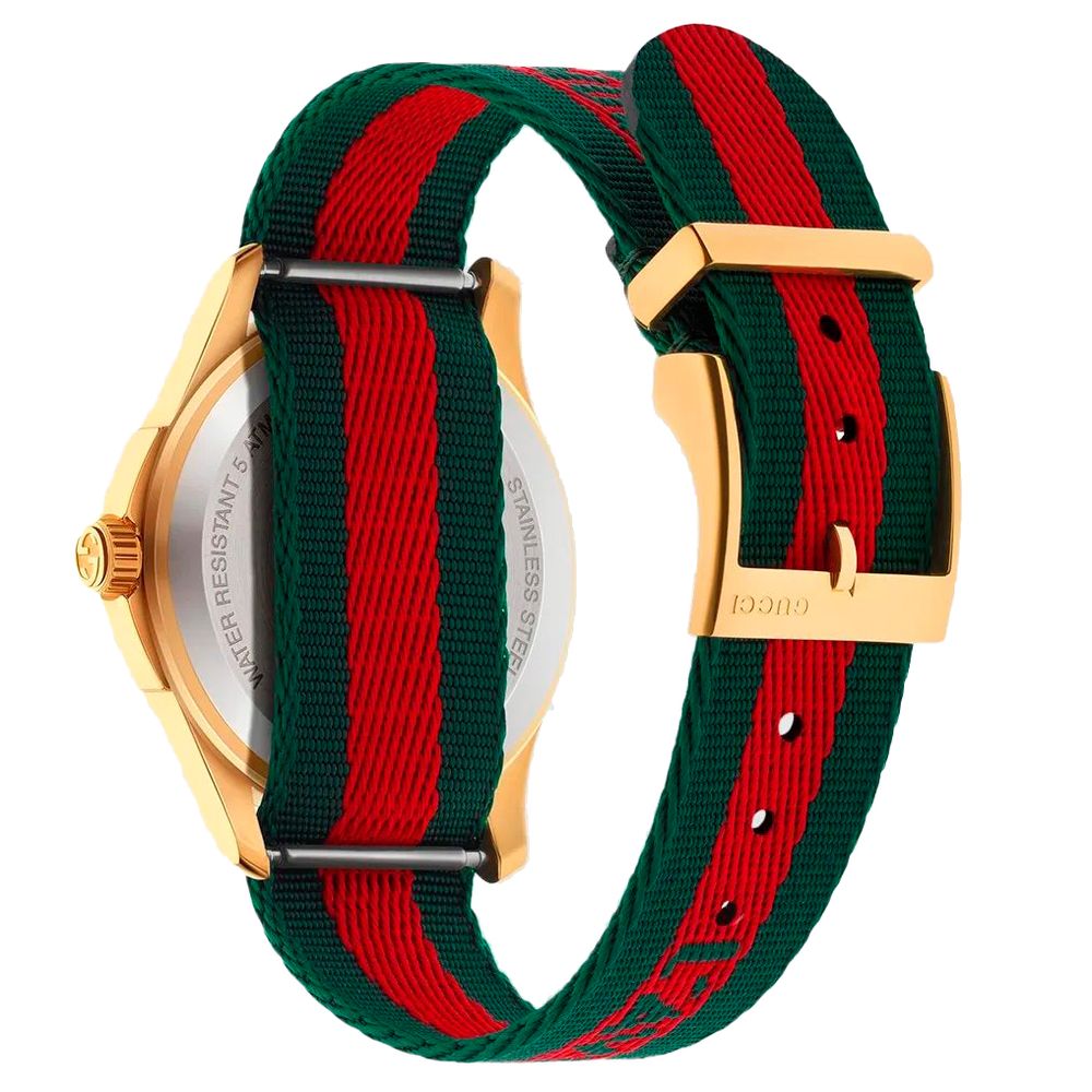 Multicolor Nylon Bracelet Watch, Unisex Gucci