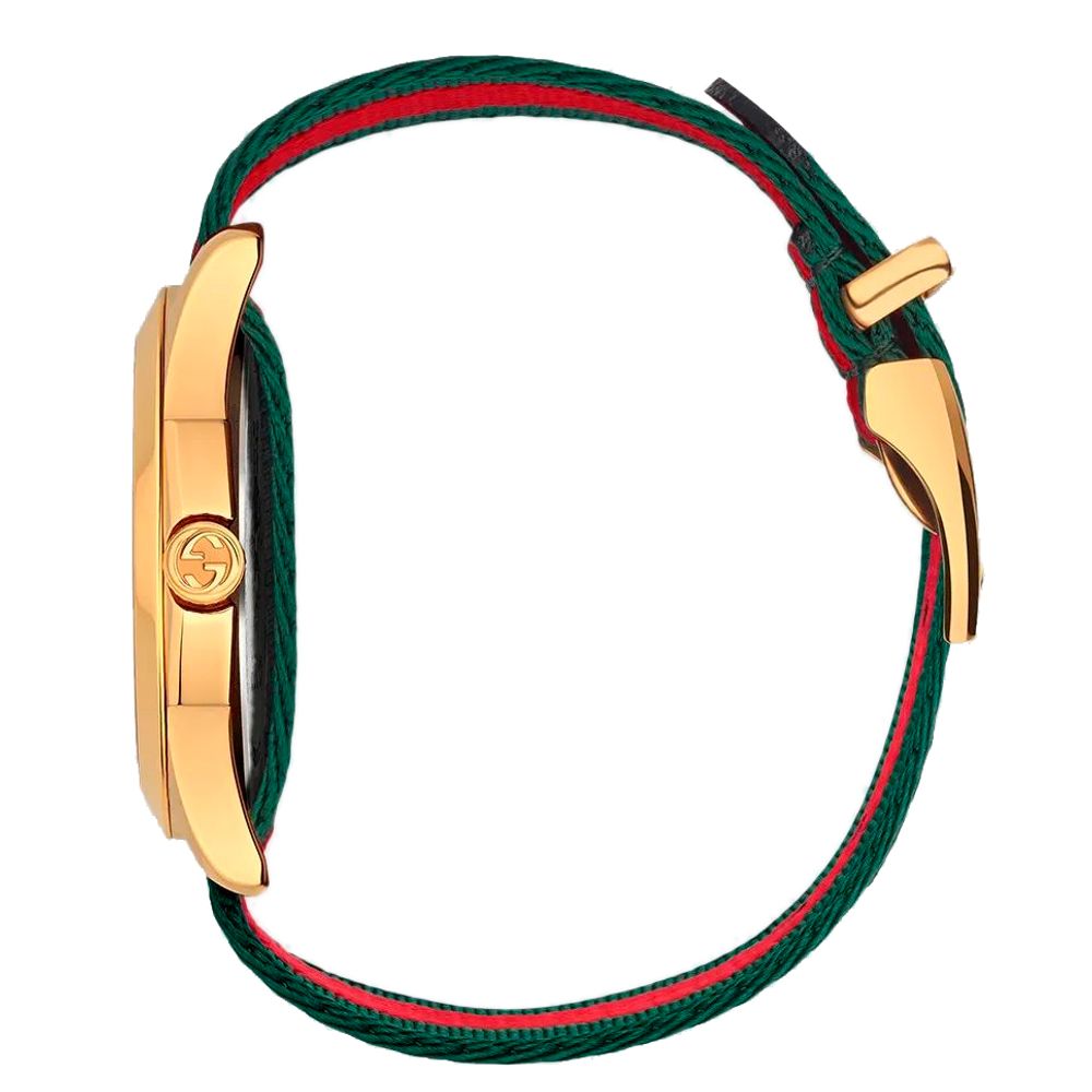 Multicolor Nylon Bracelet Watch, Unisex Gucci