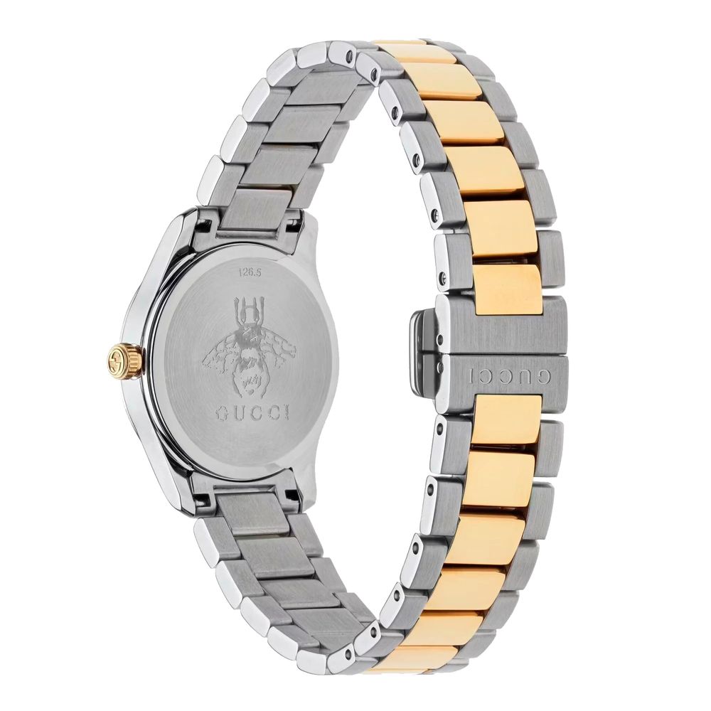 Gold Stainless Steel Dress Watch, Damenuhr Gucci