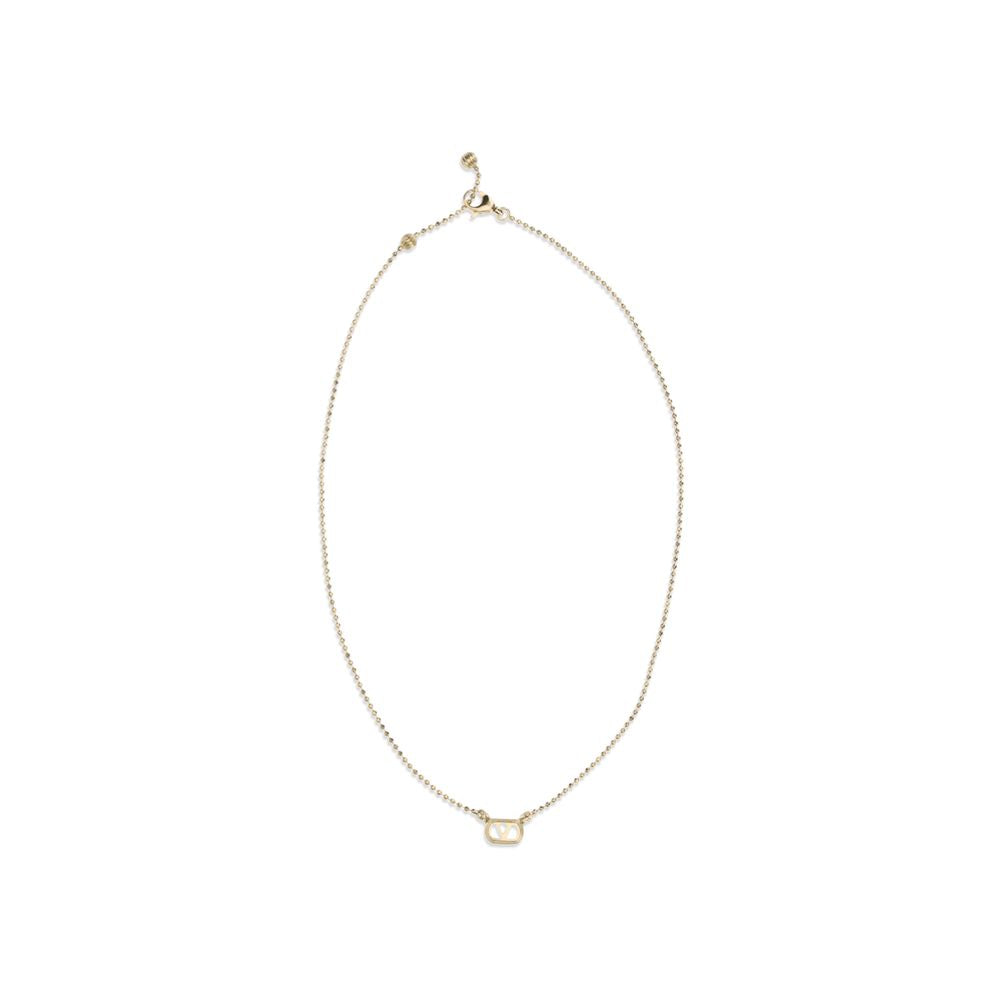 Gold Metal Necklace, Valentino Garavani