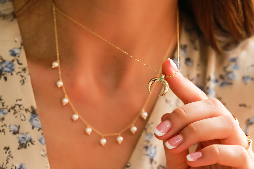 Andromeda Halskette,  Kette Celine Noex