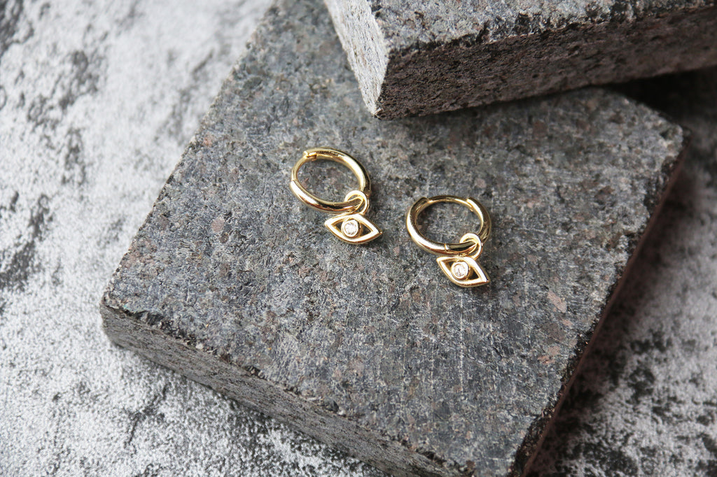 Golden Eye, Celine Noex, Ohrringe