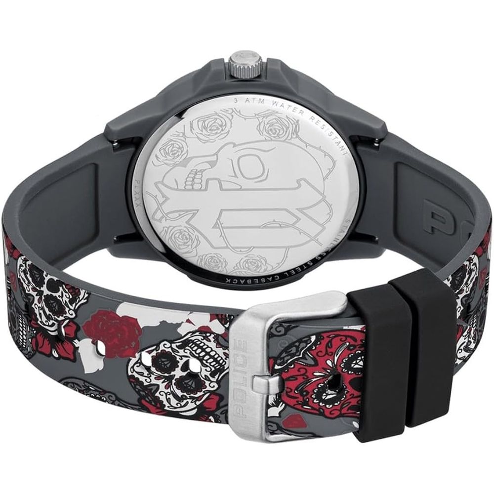 Gray Synthetic Sport Watch, Police Herrenuhr