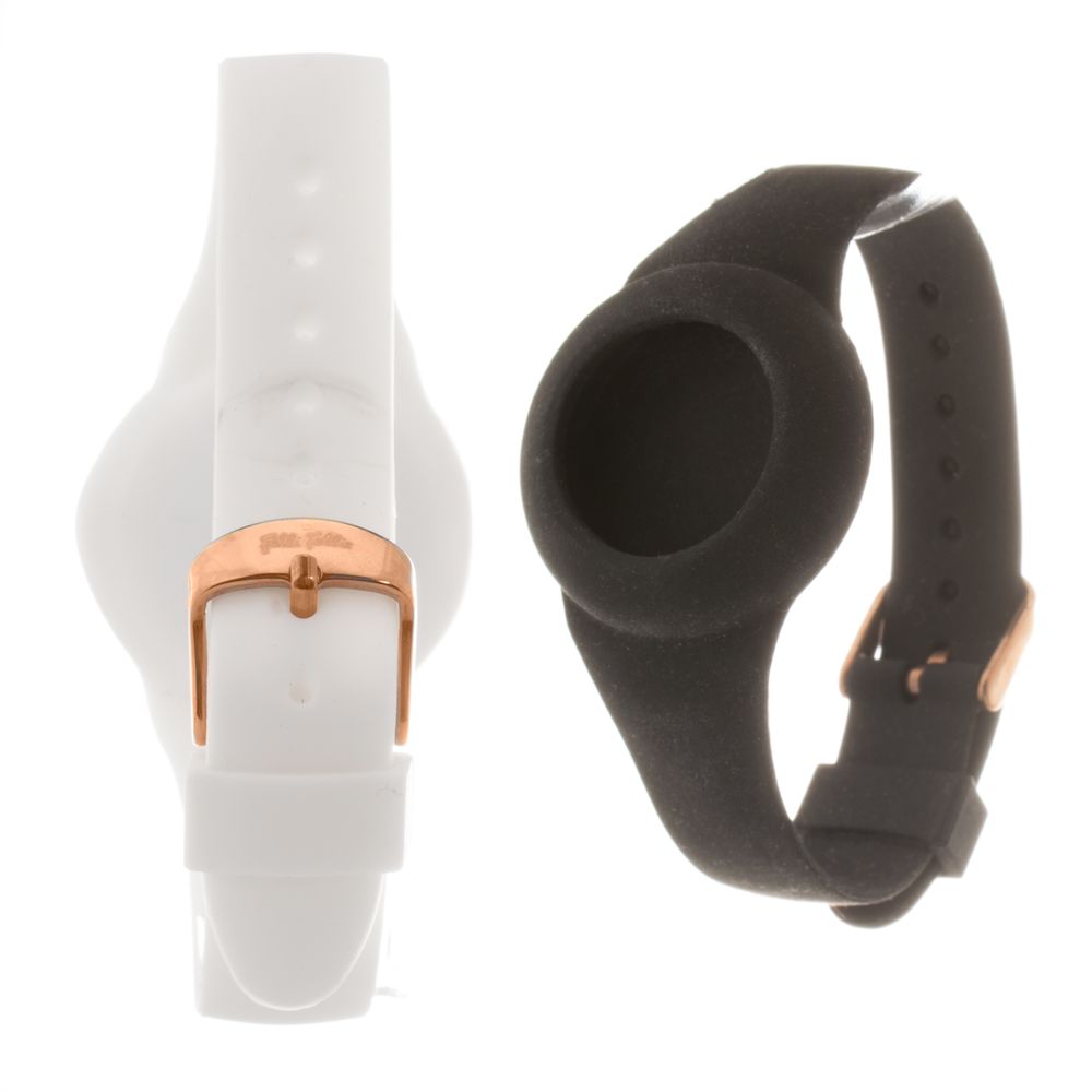 Black Synthetic Watch, Folli Folli Damenuhr
