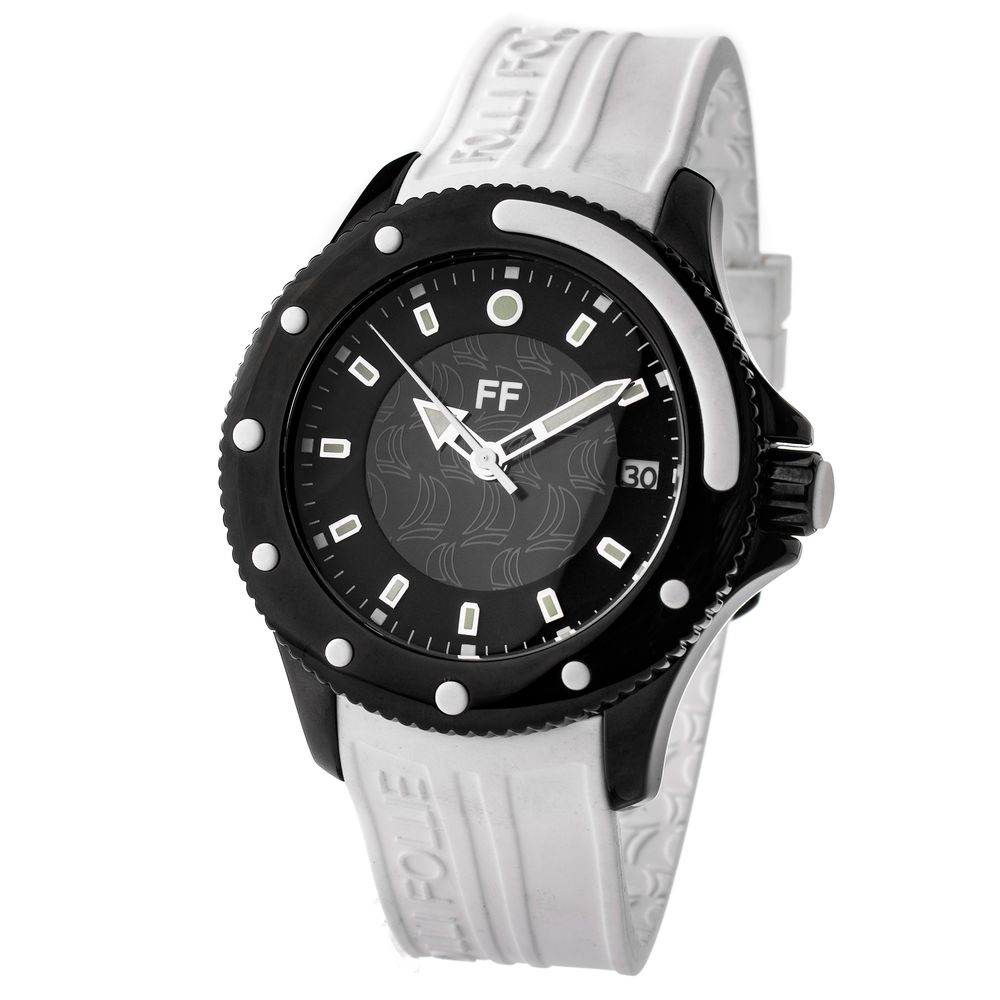 White Stainless Steel Bracelet Watch, Folli Folli Damenuhr