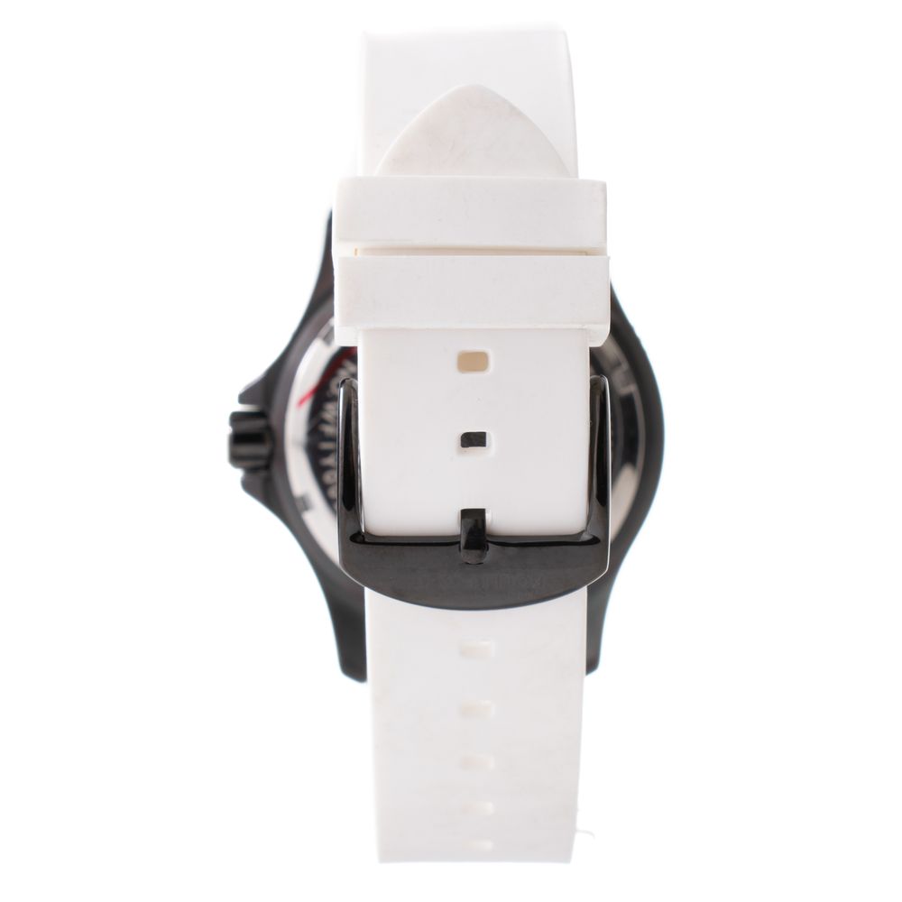 White Stainless Steel Bracelet Watch, Folli Folli Damenuhr