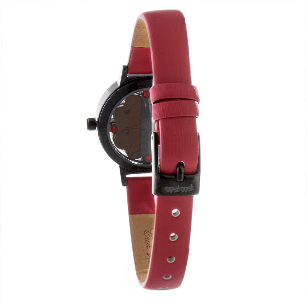 Multicolor Leather Dress Watch, Folli Folli Damenuhr