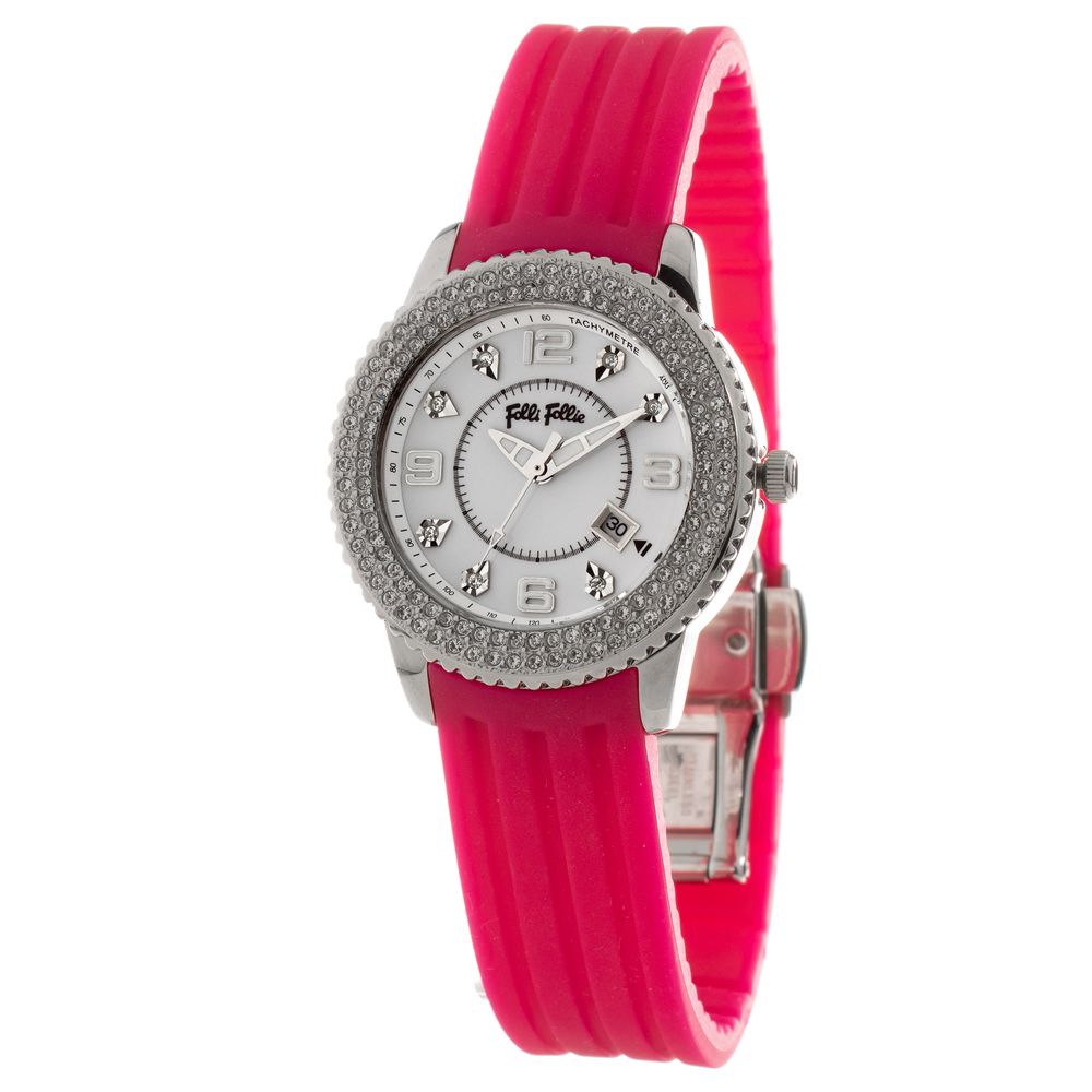Multicolor Plastic Dress Watch, Folli Folli Damenuhr