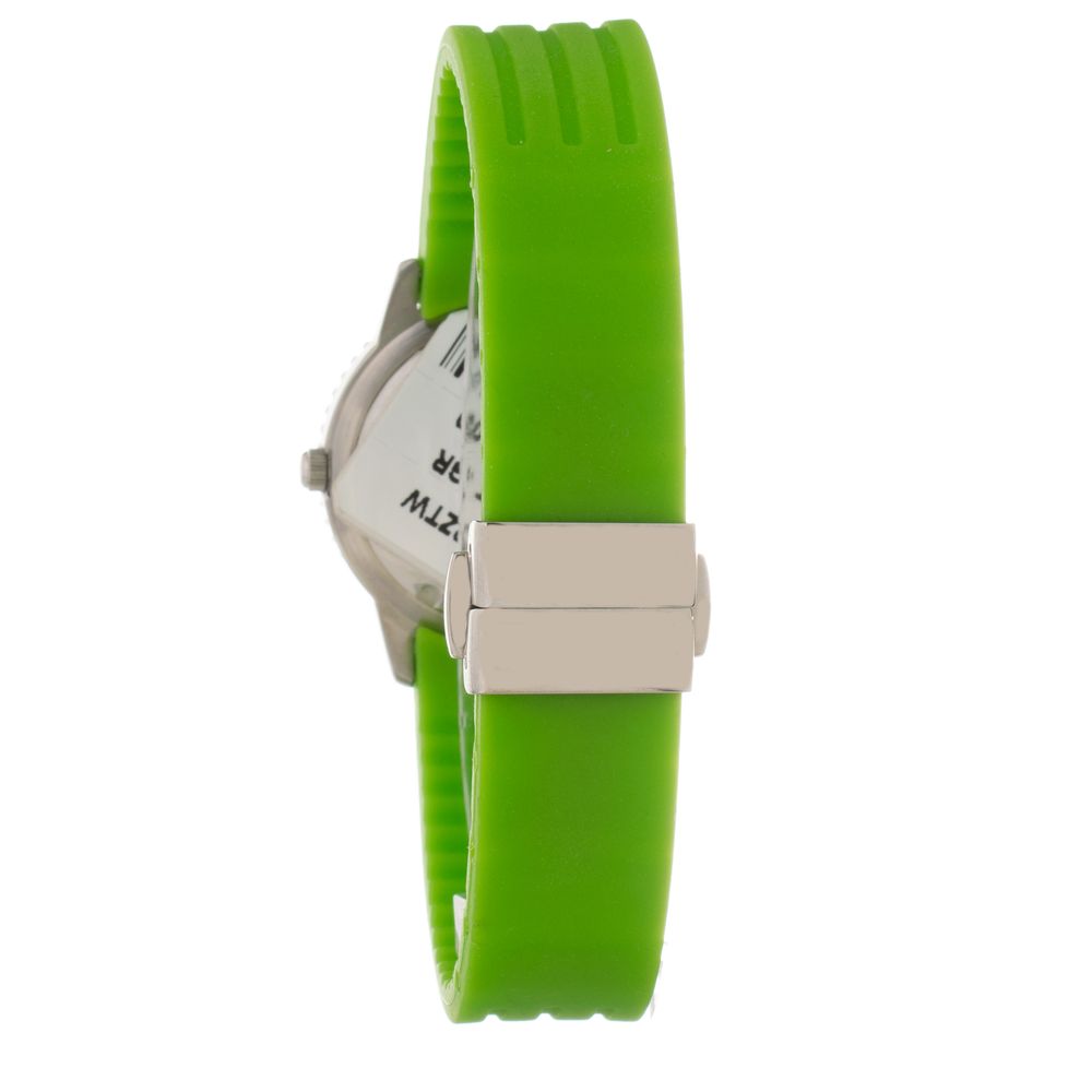Bicolor Synthetic Sport Watch, Folli Folli Damenuhr