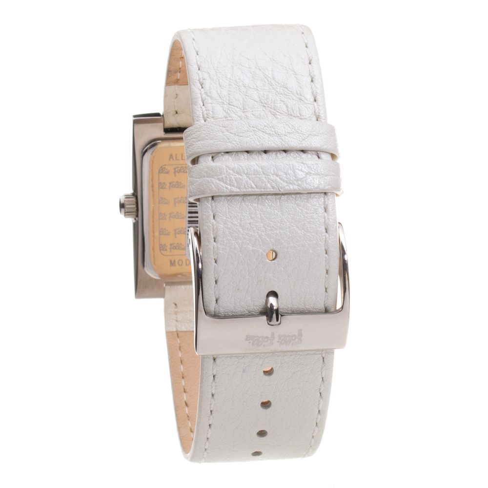 Gray Leather Dress Watch, Folli Folli Damenuhr