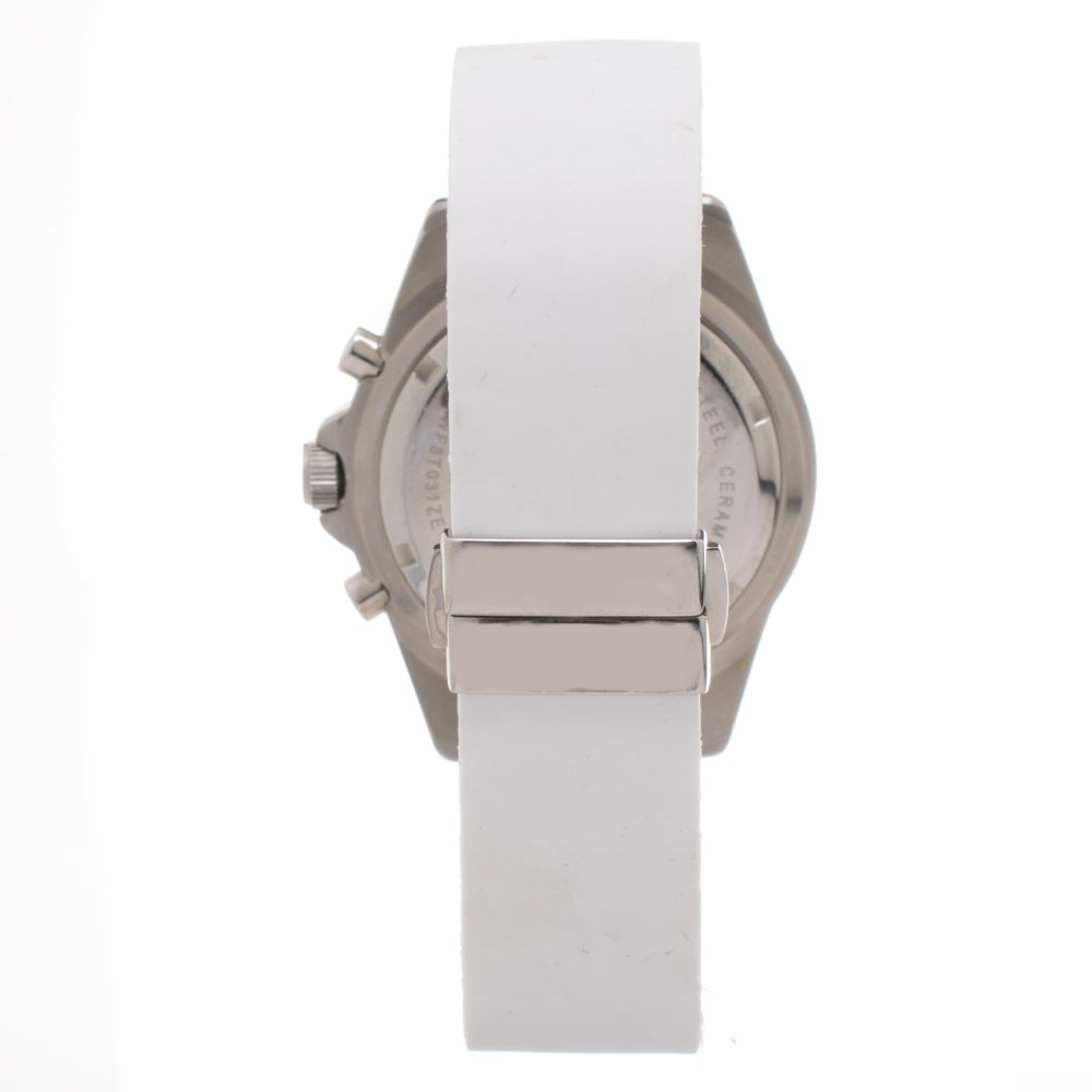 White Synthetic Sport Watch, Folli Folli Damenuhr