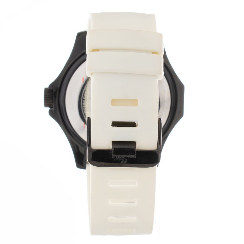 White Synthetic Sport Watch, Folli Folli Damenuhr