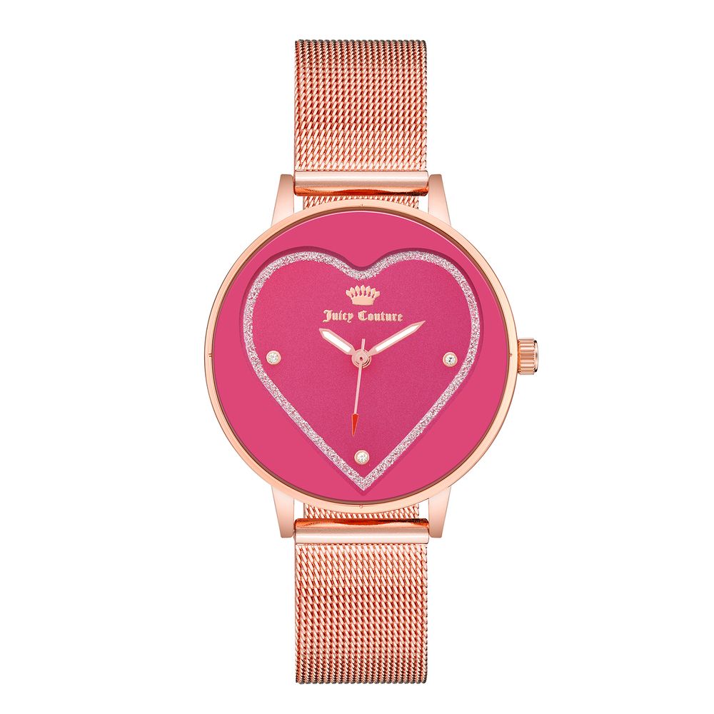 Multicolor Stainless Steel Dress Watch, Juicy Couture Damenuhr
