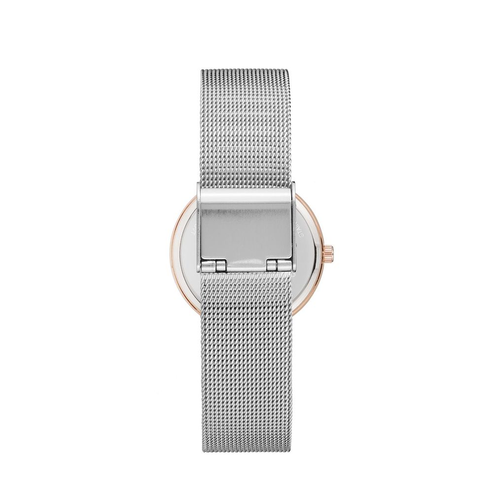 Silver Stainless Steel Dress Watch, Juicy Couture Damenuhr