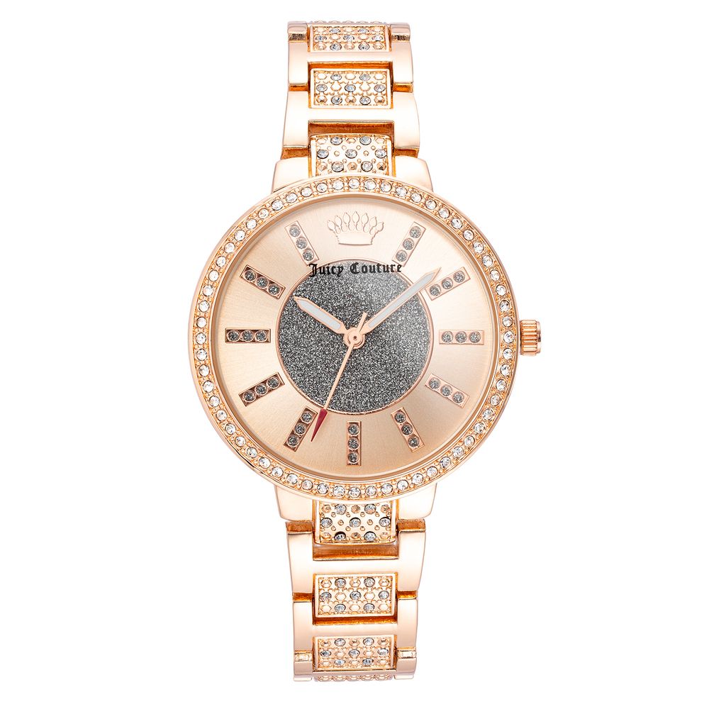 Multicolor Metal Dress Watch